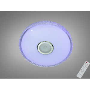 Смарт LED люстра Diasha біла RGB MP3 70 Вт Diasha DB-8304/400RGB+MP3