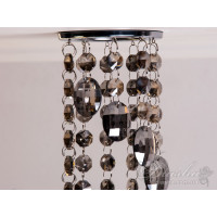 Точковий світильник із кришталевими підвісками Diasha 6013BCH-SM