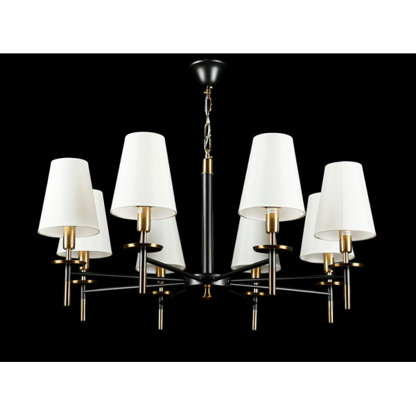 Люстра с абажурами LK909/8 (COPPER+BK) Splendid-Ray
230146