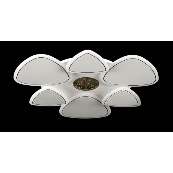 Светодиодная люстра L2640/560/6+1 LED (WHITE) Splendid-Ray
1002588