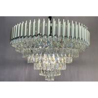 Хрустальная люстра linisoln 18077/800 СН+СН