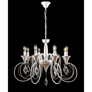 Люстра свеча L30299/8 (WT+SL) Splendid-Ray
254450