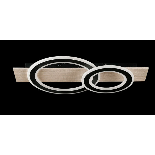 Светодиодная люстра L2980/2 LED (WOOD+BLACK) Splendid-Ray
1002576