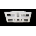 Светодиодная люстра LT8001/4+1 LED (WT) Splendid-Ray
302995