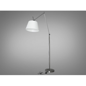 Стильна новинка, торшер із регульованою штангою, хром Diasha 9090L