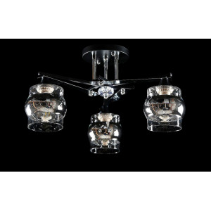 Люстра с плафонами  L91131/3 (BLK+CR) Splendid-Ray
260845