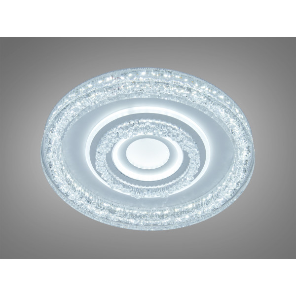 Стельова LED люстра біла 86Вт CCT до 15 м² Diasha 12491