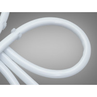 LED NEON 12в, герметичний, 11мм, круглий Diasha P12-NEON-R-WW
