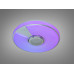 Стельова люстра LED біла 70 Вт RGB Bluetooth TUYA Diasha DB-8309/400RGB+MP3+TUYA
