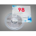 LED стрічка 12V, 240 діодів на метр, 10мм, теплий Diasha P12-2835-240-WW-20-10