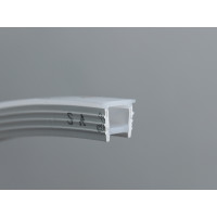 Профіль силіконовий Diasha 1010 білий IP67 8 мм Diasha PLS-1010IN