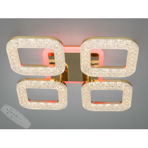 Светодиодная люстра в спальню с пультом Diasha S2205/4GLED3colordimmer