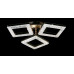 Светодиодная люстра LT8001/3  LED (GD) Splendid-Ray
302023