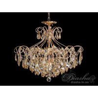 Люстра с хрусталем Diasha A07-600G-SP Люстра с хрусталем Diasha A07-600G-SP