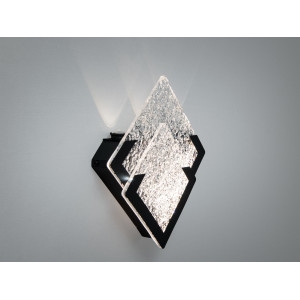 Дизайнерське світлодіодне золоте бра, 6 Вт Diasha 8005-CBK