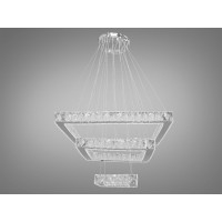 Люстра подвесная в зал 100W Diasha 8787-3D/600+400+200