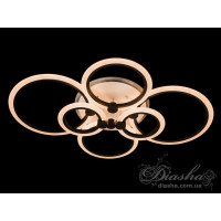 Люстра потолочная светодиодная с пультом управления115W Diasha A8022/6LED3colordimmer