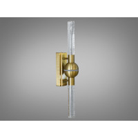 Вишукане світлодіодне бра, 8 Вт, золото Diasha F3787