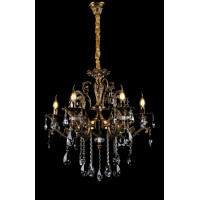 Люстра в зал или спальню хрустальные Splendid-Ray 253356