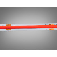 COB LED стрічка 24В, 320 діодів на метр, 8мм, червоний Diasha P24-COB-320-RED-20-8