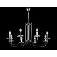Люстра свеча L60033/8 (CR+BK) Splendid-Ray
230121