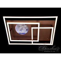 Люстра плоская Diasha MX11024/3+1CF dimmer