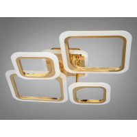 Люстры светодиодные в спальню Diasha A8060/2+2G LED 3color dimmer 