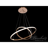 Люстра кольца Diasha MD9079-2AG-500+300 dimmer