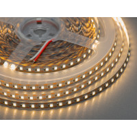 LED стрічка 12В, 120 діодів на метр, 8мм, теплий Diasha P12A-2835-120-WW-20-8