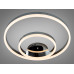Світлодіодна люстра кільця хром 58 Вт вимикач Diasha 2538HRdimmer