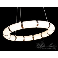 Люстра кольца Diasha MD2437-600WH dimmer 