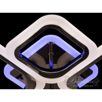 Люстры потолочные светодиодные Diasha A8060/2+2BHR LED 3color dimmer
