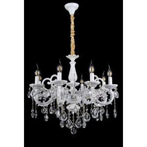 Люстра свеча L29692/8 (WT+GD) Splendid-Ray
253294