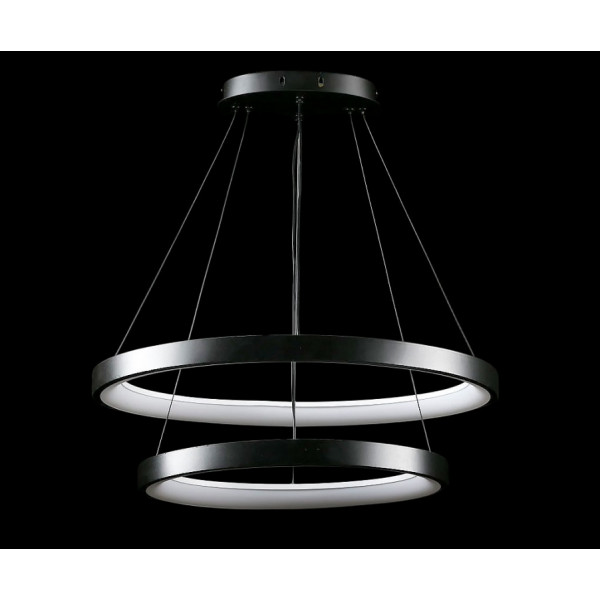 Светодиодная люстра L2681/600+400/2 LED (BLACK) Splendid-Ray
1002585