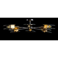 Люстра с плафонами  L89346/8 (COPPER+BK+DE) Splendid-Ray
230078