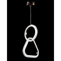 Светодиодная люстра LB09/1L LED (GD) Splendid-Ray
308056