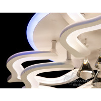 Cветодиодная люстра Diasha 8155/3+3WH LED 3color dimmer