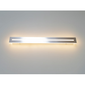 Сучасний настінний світлодіодний світильник планка, 60W, срібний Diasha 7313-60HR