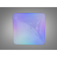 Люстра стельова Diasha Смарт біла RGB 70 Вт 12 м2 Diasha DB-8501A/400x400RGB