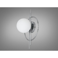 Естетично привабливе, ультрамодне бра в стилі лофт, колір-хром Diasha LQ7104/1WCH Естетично привабливе, ультрамодне бра в стилі лофт, колір-хром Diasha LQ7104/1WCH