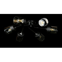 Потолочная люстра со стеклянным плафоном Splendid-Ray 30/0487/24