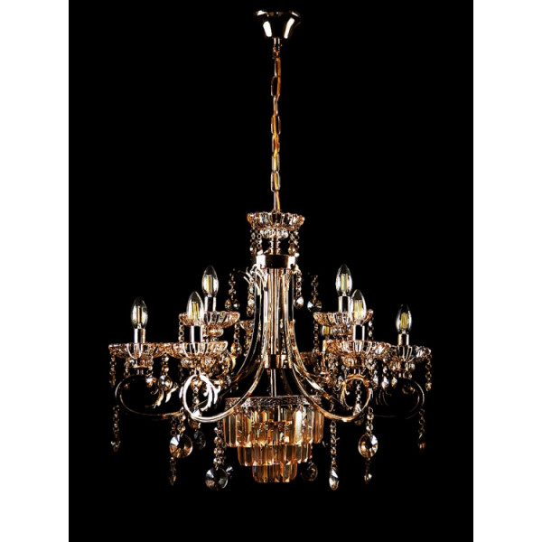 Люстра свеча L3965/6+3+1 (FG) Splendid-Ray
226003 Люстра свеча L3965/6+3+1 (FG) Splendid-Ray
226003