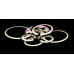 Светодиодная люстра LK237/2+2+2 LED (CHROME) Splendid-Ray
2850120