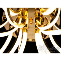 Потолочная LED люстра Diasha MX9700/8G dimmer 