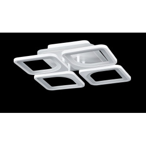 Светодиодная люстра LK238/4+A LED (WHITE) Splendid-Ray
2850230