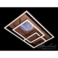 Люстра плоская Diasha MX11024/3+1CF dimmer