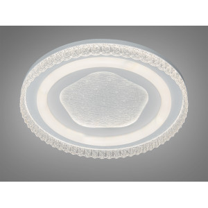 Стельова LED люстра Diasha білий пятикутник 85 Вт Diasha WG5156/BWH