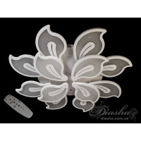 Люстра в зал яркая Diasha 8093/8+4WHdimmer