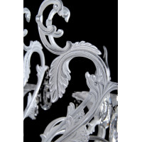 Люстра свеча L555/8 (WT+SL) Splendid-Ray
253279