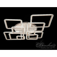 Cветодиодная люстра Diasha A8160/10GR LED 3color dimmer 